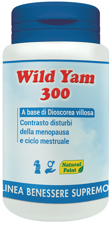 Wild Yam 300 50cps