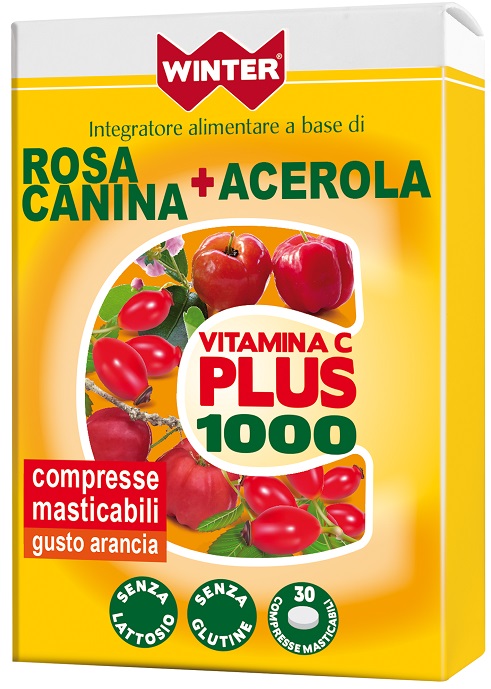 Winter Vit C Plus 1000 30cpr