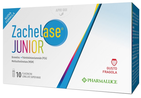 Zachelase Junior 10fl 10ml Nf