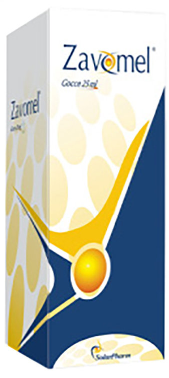 Zavomel Gocce 25ml