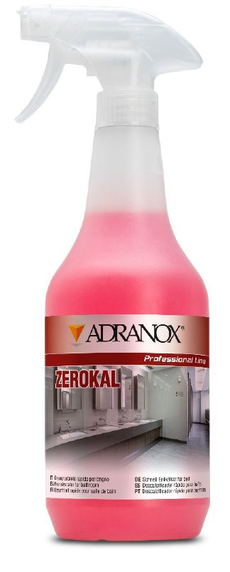 Zerokal 750ml Uso Professional